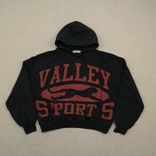 Vale Forever Valley Sports Panther Hoodie Black