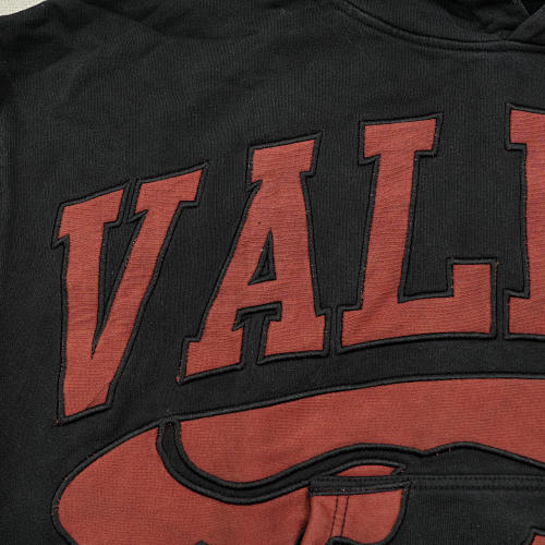 Vale Forever Valley Sports Panther Hoodie Black
