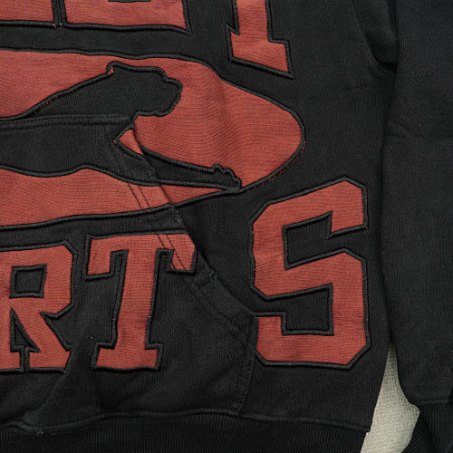 Vale Forever Valley Sports Panther Hoodie Black