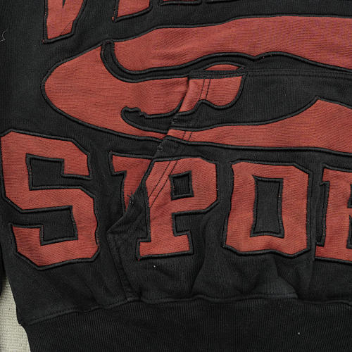 Vale Forever Valley Sports Panther Hoodie Black