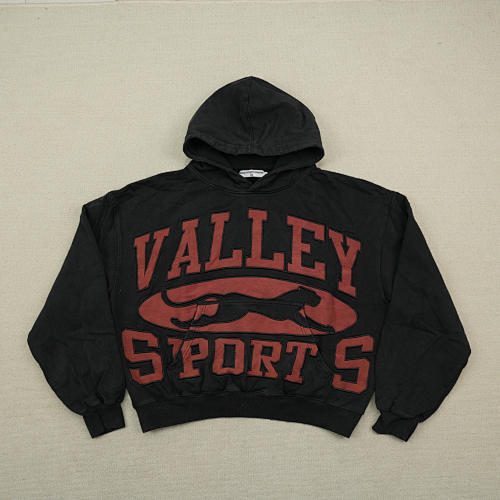 Vale Forever Valley Sports Panther Hoodie Black