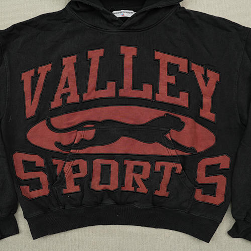 Vale Forever Valley Sports Panther Hoodie Black