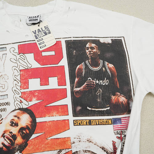 Vale Forever Penny Tee 'White'