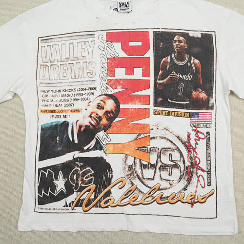 Vale Forever Penny Tee 'White'
