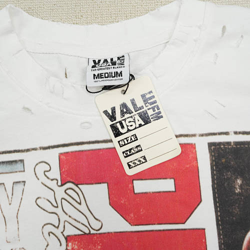 Vale Forever Penny Tee 'White'