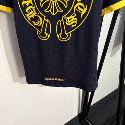 Chrome Hearts Ringer Tee – Yellow Trim womens