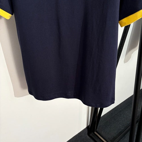 Chrome Hearts Ringer Tee – Yellow Trim womens