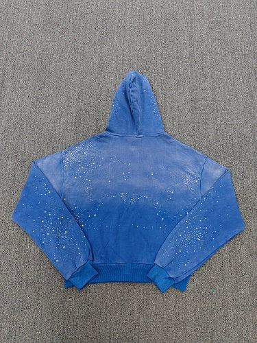 Vale Forever Classico Zip Up Hoodie 'Sapphire'