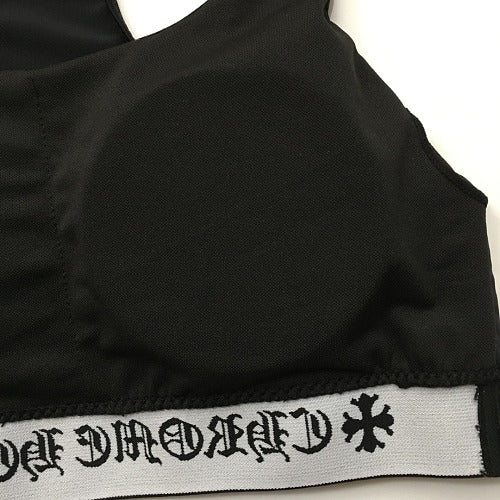 Chrome Hearts Women's Pink and Black Leggings set