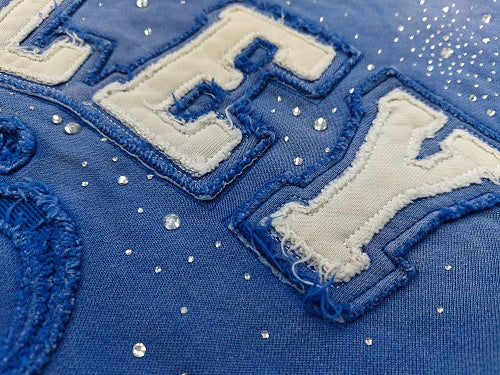 Vale Forever Classico Zip Up Hoodie 'Sapphire'