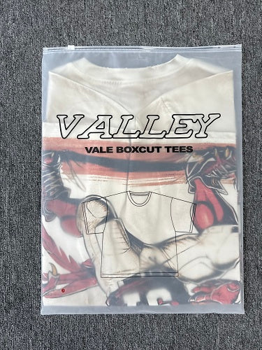 VALE FOREVER FALCON BLING TEE CREAM