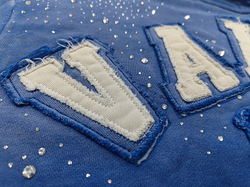 Vale Forever Classico Zip Up Hoodie 'Sapphire'