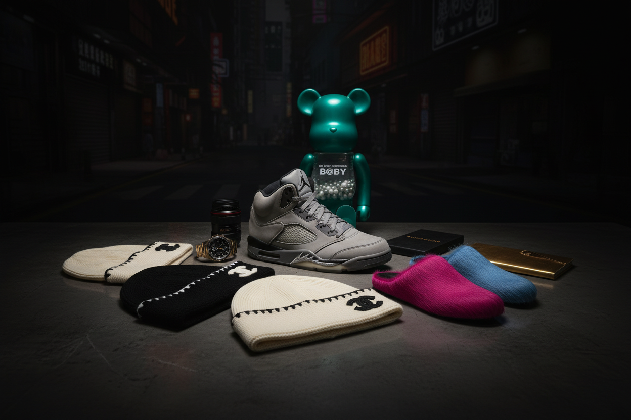 Store Hero Banner with Real Products