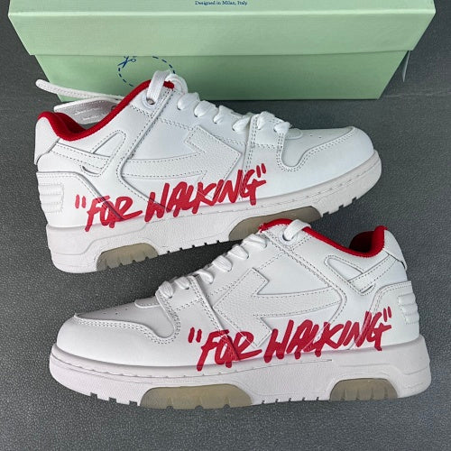 Off-White Out of Office  white with red writing