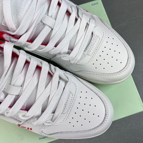 Off-White Out of Office  white with red writing