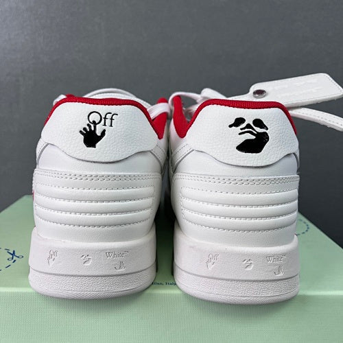 Off-White Out of Office  white with red writing