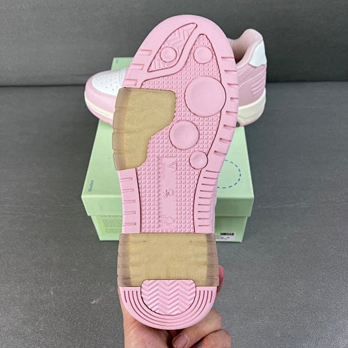 Off-White Out of Office  'light pink, white'