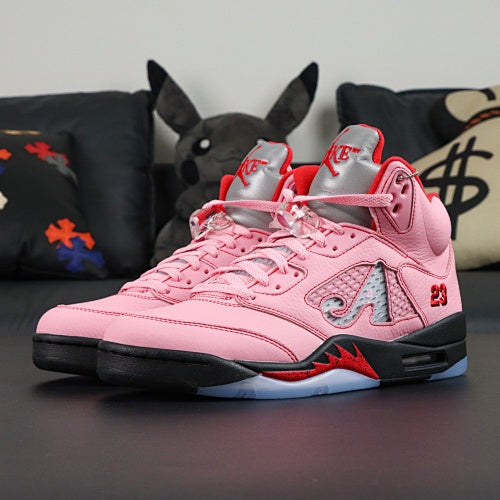 Awake NY x Air Jordan 5 Retro 'Boro - Arctic Pink'