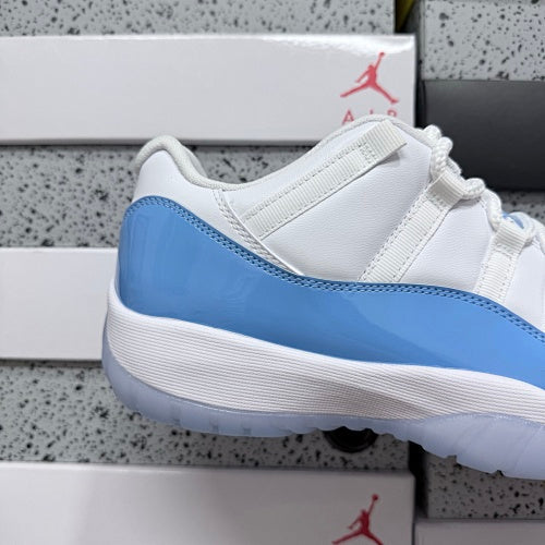 Air Jordan 11 Retro Low "University Blue"
