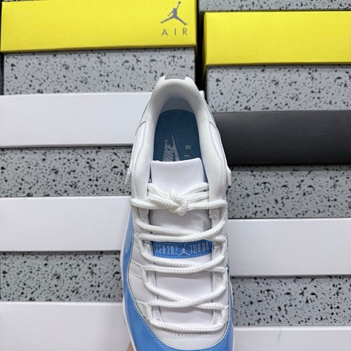 Air Jordan 11 Retro Low "University Blue"