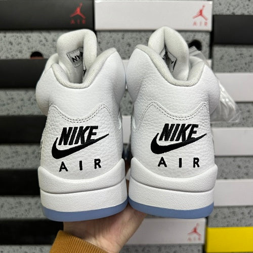 Air Jordan 5 Retro 'White Metallic