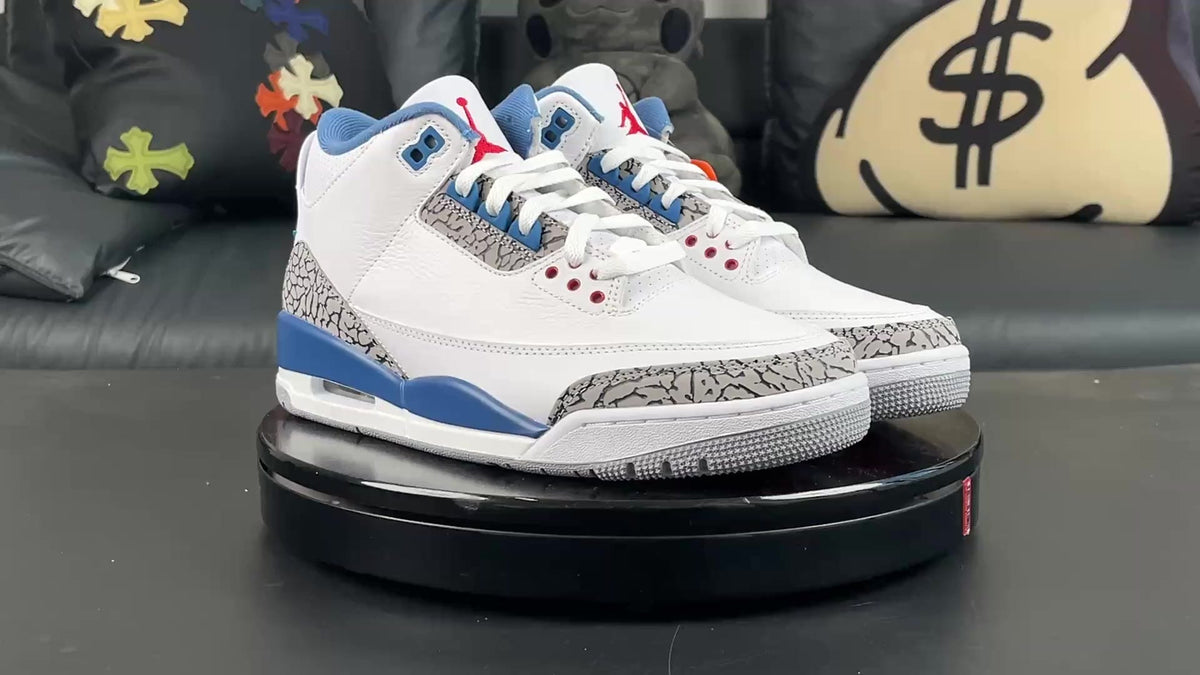 Air Jordan 3 'True Blue' 2026