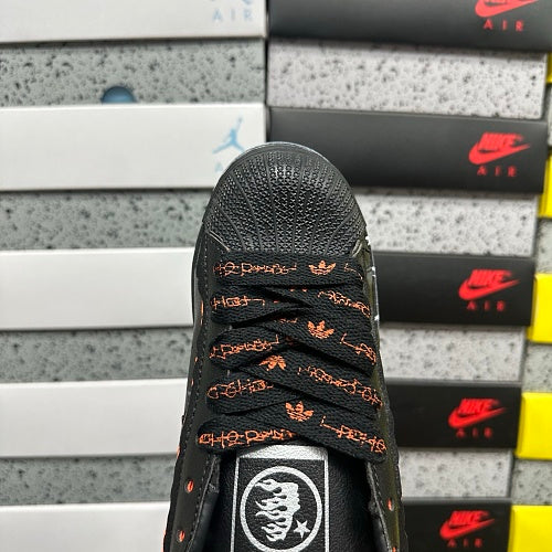 Hellstar x adidas Superstar 2 'Black Flame'