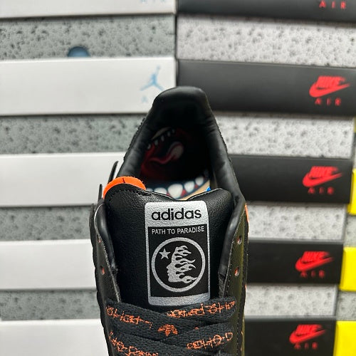 Hellstar x adidas Superstar 2 'Black Flame'