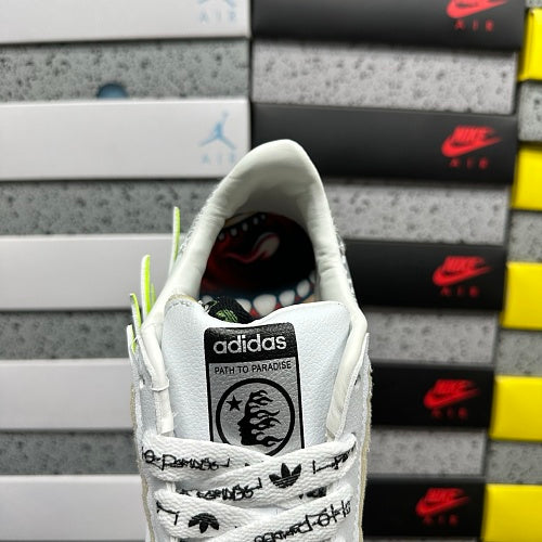 Hellstar x adidas Superstar 2 'White Flame'