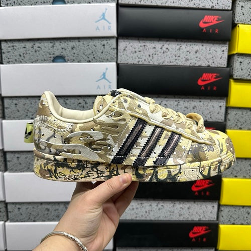 Hellstar x adidas Superstar 'Desert Camo'