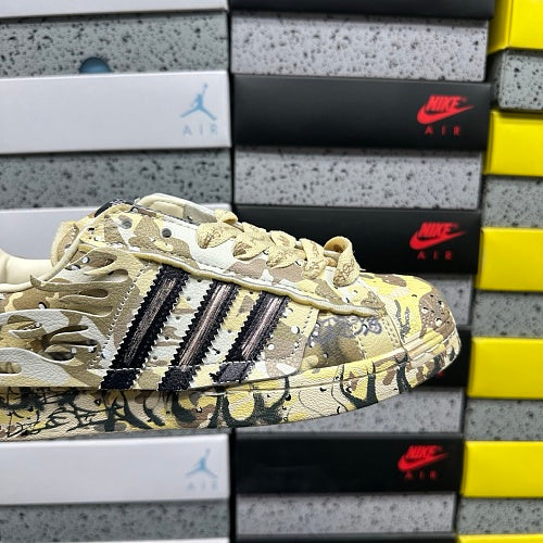 Hellstar x adidas Superstar 'Desert Camo'