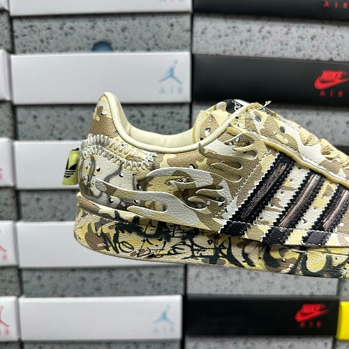 Hellstar x adidas Superstar 'Desert Camo'